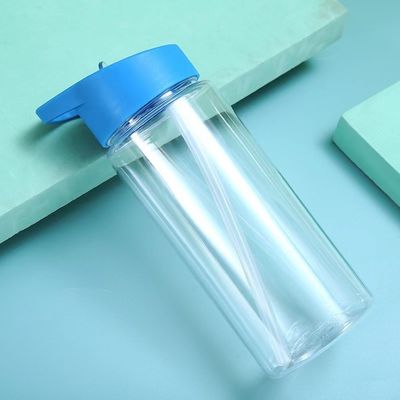 Zeitgemäßes Design Transparente Sommerflasche mit Infuser und Custom Logo