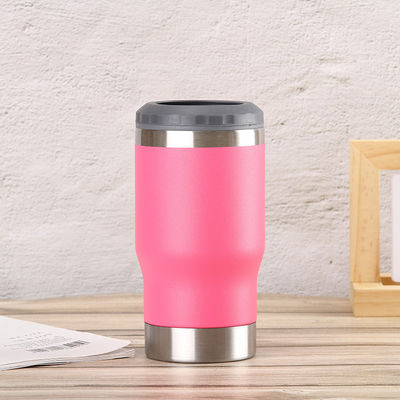 Customized Farbe 14oz Edelstahl Dose Kühlgerät Isoliert für schlanke Dosen im Freien
