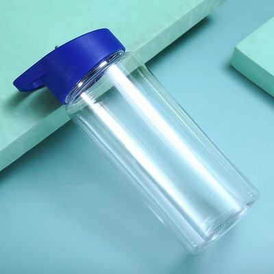 Zeitgemäßes Design Transparente Sommerflasche mit Infuser und Custom Logo