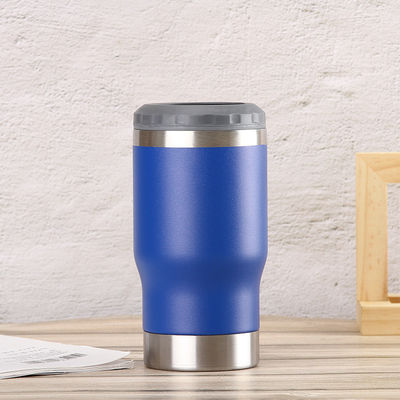 Customized Farbe 14oz Edelstahl Dose Kühlgerät Isoliert für schlanke Dosen im Freien