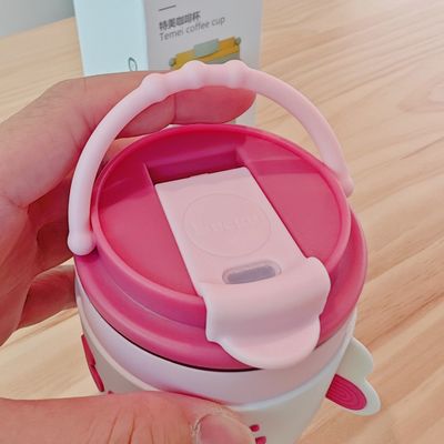 304 Edelstahl Vakuumisolierte Tagesthermose mit Heberseil und tragbarem Design