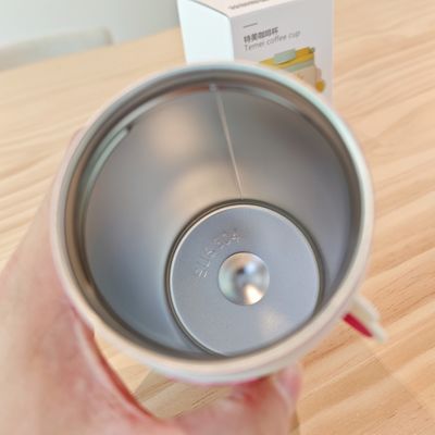 304 Edelstahl Vakuumisolierte Tagesthermose mit Heberseil und tragbarem Design