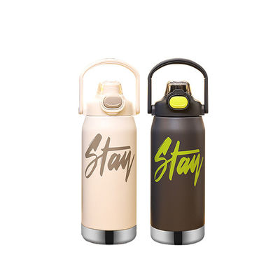 Edelstahl Vakuum Wasserflasche Custom Logo Sublimation Isolierte Sport Stahlflasche