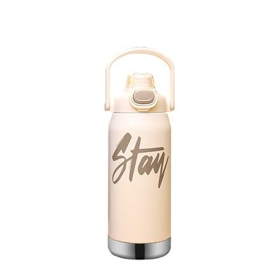 Edelstahl Vakuum Wasserflasche Custom Logo Sublimation Isolierte Sport Stahlflasche