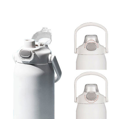 Edelstahl Vakuum Wasserflasche Custom Logo Sublimation Isolierte Sport Stahlflasche