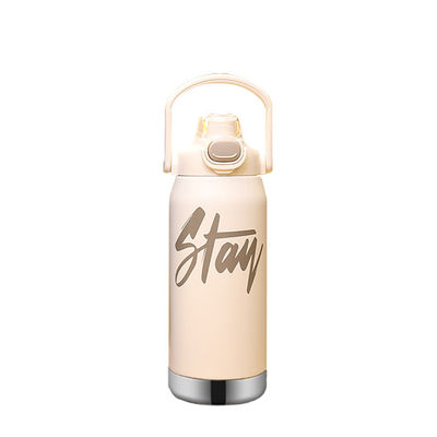 Edelstahl Vakuum Wasserflasche Custom Logo Sublimation Isolierte Sport Stahlflasche