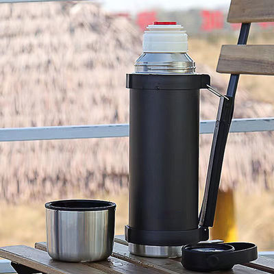 304 aus Edelstahl Vakuumisolierte Wasserflasche 1200 ml Kapazität für Outdoor-Aktivitäten
