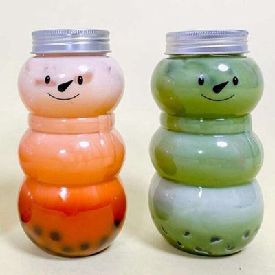 300 ml / 500 ml Plastik-Wasserflasche zum Weihnachtsgeschenk
