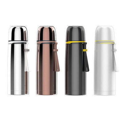 CLASSIC Design Style 500ml Custom Logo UV Druck Flasche Isolierte Sport Wasserflasche