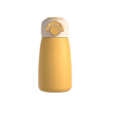 Doppelt trinkbare isolierte Wasserflasche Custom Logo Miniflasche mit süßem Design