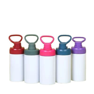 Modernes Design 304 Edelstahl Thermos Vakuum Flasche mit Deckel für Reisen Kaffeetasse