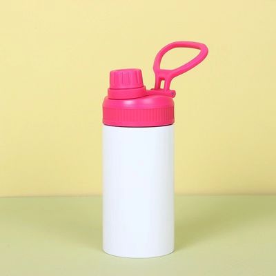 Farbenfrohe, benutzerdefinierte, wiederverwendbare Flasche, aus 304 Edelstahl