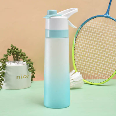Anwendbar Für Erwachsene 750 ml Direktverkauf Plastikwasserbecher mit Stroh
