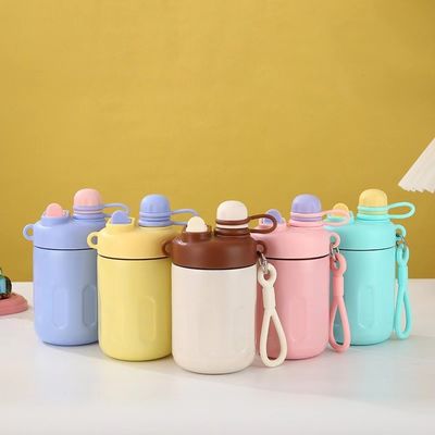 550 ml Thermosflasche für Mädchen Doppeltgetränk 316 Edelstahl hält das Getränk heiß kalt