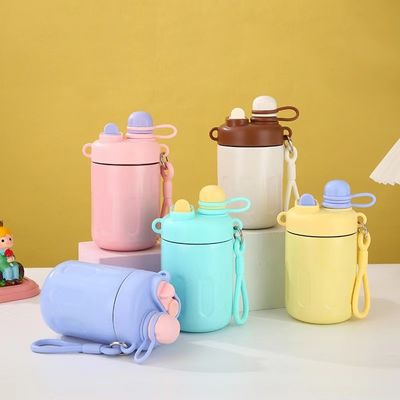 550 ml Thermosflasche für Mädchen Doppeltgetränk 316 Edelstahl hält das Getränk heiß kalt