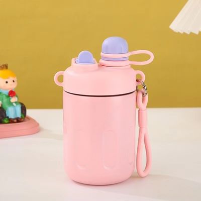 550 ml Thermosflasche für Mädchen Doppeltgetränk 316 Edelstahl hält das Getränk heiß kalt