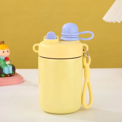 550 ml Thermosflasche für Mädchen Doppeltgetränk 316 Edelstahl hält das Getränk heiß kalt
