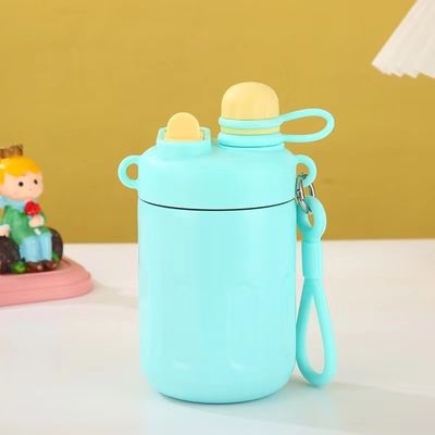 550 ml Thermosflasche für Mädchen Doppeltgetränk 316 Edelstahl hält das Getränk heiß kalt