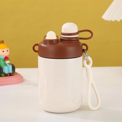 550 ml Thermosflasche für Mädchen Doppeltgetränk 316 Edelstahl hält das Getränk heiß kalt