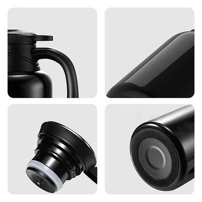 Metall-Typ aus Edelstahl Thermo Smart Gallon Warmwasserkrug für Outdoor Restaurant