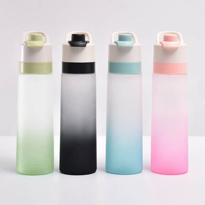 Direkt verkaufen einfache Sport-Plastik-Wasserbecher mit 750 ml Kapazität