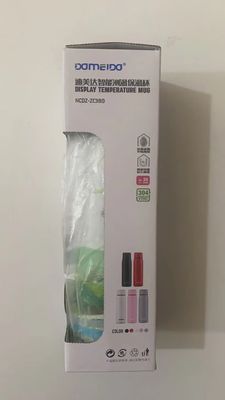 Portable 380ml LED Temperatur Anzeige Smart Flasche für Outdoor-Reisen Camping Wandern