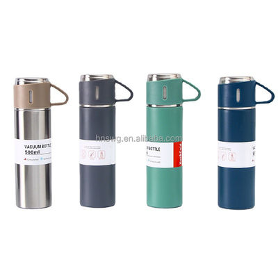 Vorteil Geschenkbox Paket 500ml Edelstahl Thermosflasche für Geschäftsgeschenke