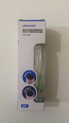 Edelstahl 380ml LED-Temperaturanzeige Smart Flasche Portable und kundenspezifisches Muster