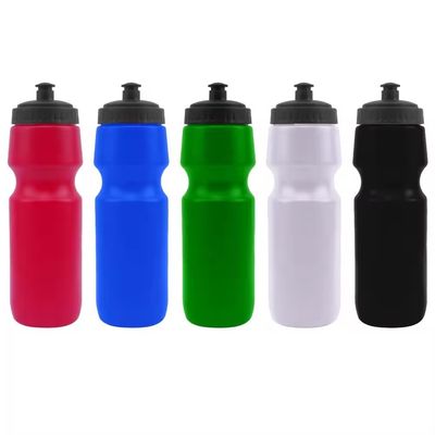 Individuelles Logo akzeptabel 700ml PE Plastik-Sportwasserflasche mit Staubdeckung