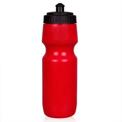Individuelles Logo akzeptabel 700ml PE Plastik-Sportwasserflasche mit Staubdeckung