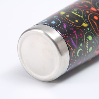 304 Edelstahl 20oz Kapazität Halloween Design 3D-gedruckte Autobärkugel Thermos