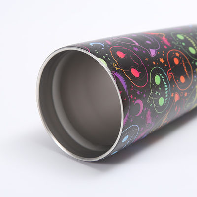 304 Edelstahl 20oz Kapazität Halloween Design 3D-gedruckte Autobärkugel Thermos