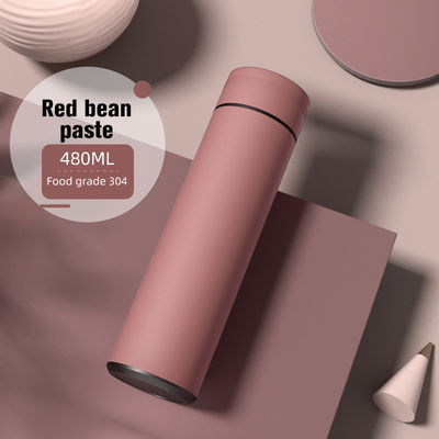 480 ml Smart Thermos Flasche LED digitale Temperaturanzeige aus Edelstahl Proben zur Verfügung stellen
