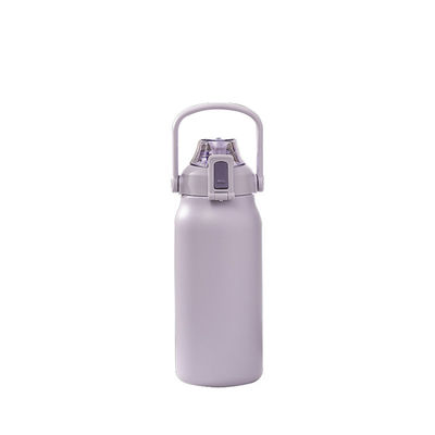 Edelstahl-Smart-Wasserflaschen Designer 1700ml Kapazität mit Zeitmarker und Li