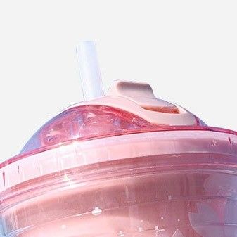 400g Doppelwandbecher mit Stroh Die beliebteste Mode-Wasserflasche