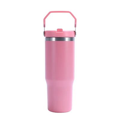 201/304 Edelstahl Material 30oz Vakuum isolierte Wasserflasche für Studenten