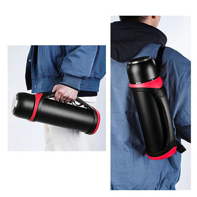Isolierte Edelstahl-Wasserflasche für Erwachsene, die Getränke im Sport warm und kalt halten