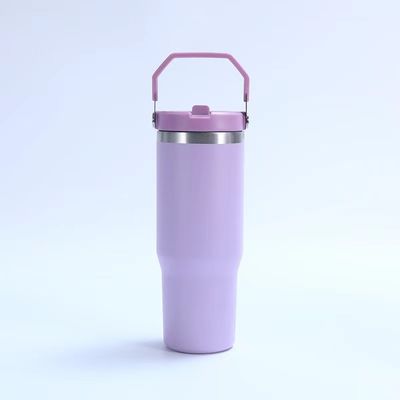 201/304 Edelstahl Material 30oz Vakuum isolierte Wasserflasche für Studenten