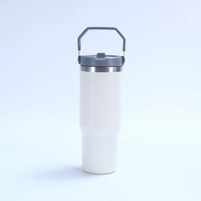 201/304 Edelstahl Material 30oz Vakuum isolierte Wasserflasche für Studenten