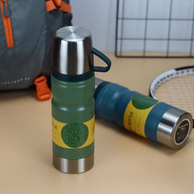 Wärmedämmungsleistung 12-24 Stunden Vakuumflasche Thermosbecher Geschenksatz für alle