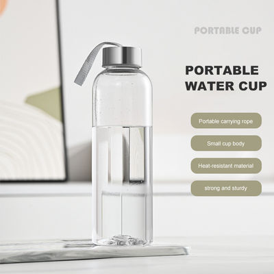 Minimalistischer Design-Stil 300 ml 400 ml 500 ml Plastikflasche für Outdoor-Sport und Reisen
