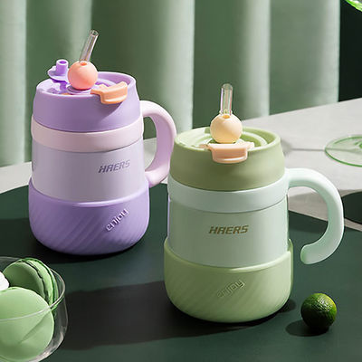 Stilvolle und praktische Doppelwand-Mug aus Pastel-Edelstahl für Kindergeschenke