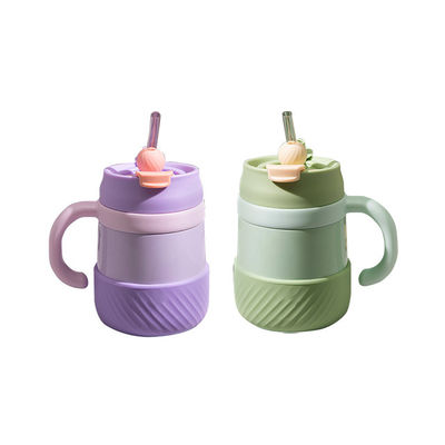 Stilvolle und praktische Doppelwand-Mug aus Pastel-Edelstahl für Kindergeschenke