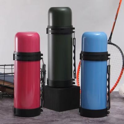 Umweltschonende, stahlfreundliche, tragbare, Vakuumisolierte Sportflasche