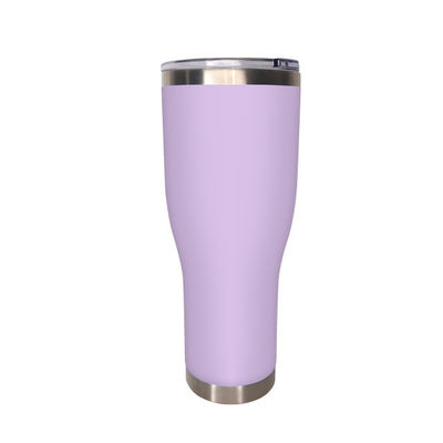 40oz Pulverbeschichteter Tumbler aus Edelstahl Vakuum Isoliert für heiße und kalte Getränke