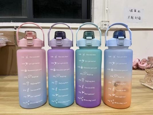 2000 ml Plastik-Wasserflasche Neopren-Wein-Weitmunde Getränkeflaschendeckel Hülle Unisex