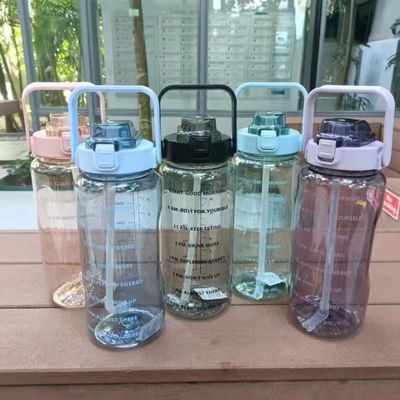 2000 ml Plastik-Wasserflasche Neopren-Wein-Weitmunde Getränkeflaschendeckel Hülle Unisex
