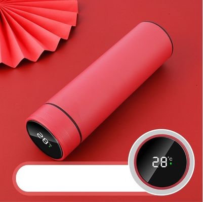 Normaler 500 ml kundenspezifischer Thermos mit intelligenter digitaler Temperaturanzeige und undichtem Design