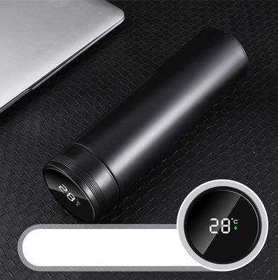 Normaler 500 ml kundenspezifischer Thermos mit intelligenter digitaler Temperaturanzeige und undichtem Design