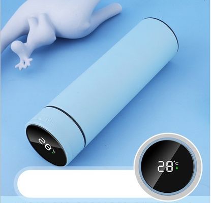 Normaler 500 ml kundenspezifischer Thermos mit intelligenter digitaler Temperaturanzeige und undichtem Design